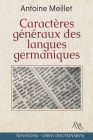 Caractères généraux des langues germaniques By Antoine Meillet Cover Image