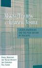 Making Teaching Learning Visible (Jb - Anker #67) By Daniel Bernstein, Amy Nelson Burnett, Amy Goodburn Cover Image