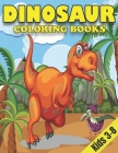 Dinosaur Coloring Books for Kids 3-8: Dinosaur Gifts for Children - Paperback Coloring to By Family Coloring Funny Cover Image