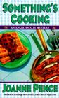 Something's Cooking: An Angie Amalfi Mystery By Joanne Pence Cover Image