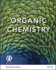 Introduction to Organic Chemistry By Thomas Poon, William H. Brown Cover Image