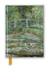 Claude Monet: Bridge over a Pond of Waterlilies 2024 Luxury Diary - Page to View with Notes By Flame Tree Studio (Created by) Cover Image