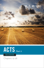 Acts for Everyone, Part Two: Chapters 13-28 (New Testament for Everyone) By N. T. Wright Cover Image