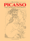 Picasso Line Drawings and Prints (Dover Fine Art) By Pablo Picasso Cover Image