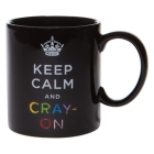 Keep Calm and Cray-On Mug By Enesco (Other) Cover Image