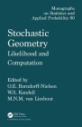 Stochastic Geometry: Likelihood and Computation Cover Image