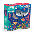 Depths of the Sea Jumbo Puzzle By Mudpuppy,, Natalie Marshall (Illustrator) Cover Image