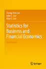 Statistics for Business and Financial Economics By Cheng-Few Lee, John C. Lee, Alice C. Lee Cover Image
