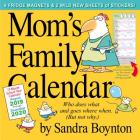 Mom's Family Wall Calendar 2020 Cover Image