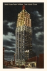 Vintage Journal Night, Smith-Young Tower, San Antonio, Texas By Found Image Press (Producer) Cover Image