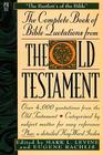The Complete Book of Bible Quotations from the Old Testament By Mark L. Levine, Eugene Rachlis Cover Image