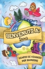 Benvenuti A Iraq Diario Di Viaggio Per Bambini: 6x9 Diario di viaggio e di appunti per bambini I Completa e disegna I Con suggerimenti I Regalo perfet By Iraq Pubblicazione Cover Image