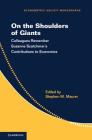 On the Shoulders of Giants: Colleagues Remember Suzanne Scotchmer's Contributions to Economics (Econometric Society Monographs #57) Cover Image