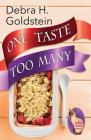 One Taste Too Many: A Sarah Blair Mystery By Debra H. Goldstein Cover Image