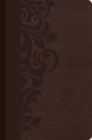 RVR 1960 Biblia de Estudio para Mujeres, café símil piel con índice Cover Image