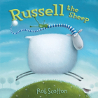 Russell the Sheep Board Book By Rob Scotton, Rob Scotton (Illustrator) Cover Image