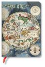 Paperblanks | Celestial Planisphere | Early Cartography | Hardcover Journals | Midi | Lined | Elastic Band | 176 Pg | 85 GSM By Paperblanks (By (artist)) Cover Image