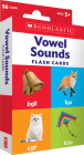 Flash Cards: Vowel Sounds By Scholastic Cover Image