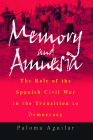 Memory and Amnesia By Paloma Aguilar Cover Image