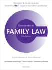 Family Law Concentrate: Law Revision and Study Guide By Susan Heenan, Anna Heenan Cover Image