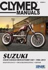 Suzuki LS650 Savage/Boulevard S40 1986-2015 (Clymer Manuals) Cover Image