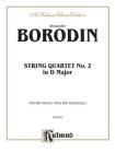 String Quartet No. 2 in D Major (Kalmus Edition) By Alexander Borodin (Composer) Cover Image