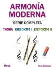Armonía Moderna, Serie Completa: Teoría, Ejercicios I Y Ejercicios II By Rodolfo Augusto Schneider Cover Image