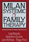Milan Systemic Family Therapy: Conversations In Theory And Practice Cover Image