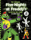 Five Nights at Freddy's Glow in the Dark Coloring Book By Scott Cawthon Cover Image