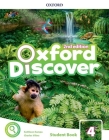 Oxford Discover 2e Level 4 Student Book Pack with App Pack By Koustaff Cover Image