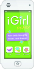 Igirl: Diary: Your Daily Thoughts, Hopes, and Dreams By Isabel B. Lluch, Emily Lluch Cover Image