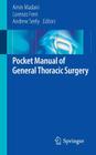 Pocket Manual of General Thoracic Surgery Cover Image