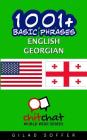 1001+ Basic Phrases English - Georgian By Gilad Soffer Cover Image