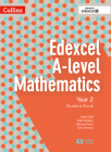 Collins Edexcel A-level Mathematics – Edexcel A-level Mathematics Student Book Year 2 Cover Image