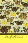 Dot Grid Notebook: Butterflies; 100 sheets/200 pages; 6 x 9 By Atkins Avenue Books Cover Image