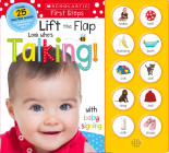 Look Who's Talking! Lift the Flap: Scholastic Early Learners (Sound Book) Cover Image