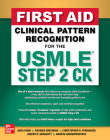 First Aid Clinical Pattern Recognition for the USMLE Step 2 Ck By Asra R. Khan, Radhika Sreedhar, Christopher R. Fernandes Cover Image