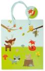 DLX Gift Bag Woodland Friends By Inc Peter Pauper Press (Created by) Cover Image