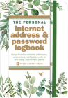 Eucalyptus Internet Address & Password Logbook By Peter Pauper Press (Created by) Cover Image
