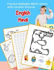 English Hindi Practice Alphabet ABCD letters with Cartoon Pictures: कार्टून चित् Cover Image