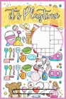 It's Playtime: Activity Book For Kids 4-8 Years, Creative Workbook for Holiday, Maze, Word Search and More By Activity Book Publishers Cover Image