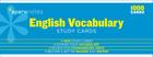 English Vocabulary Sparknotes Study Cards: Volume 7 By Sparknotes Cover Image