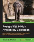 PostgreSQL 9 High Availability Cookbook Cover Image