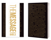 The Message Student Bible (Softcover) By Eugene H. Peterson Cover Image