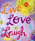 Live, Love, Laugh (Charming Petites) By Inc Peter Pauper Press (Created by) Cover Image