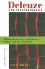 Deleuze and Psychoanalysis. Philosophical Essays on Deleuze's Debate with Psychoanalysis (Figures of the Unconscious #9) By Leen De Bolle (Editor) Cover Image