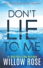 Don't Lie to Me Cover Image