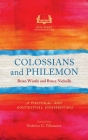 Colossians and Philemon: A Pastoral and Contextual Commentary By Brian Wintle, Bruce J. Nicholls Cover Image