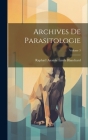 Archives De Parasitologie; Volume 3 Cover Image