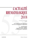 L'Actualité Rhumatologique 2018 Cover Image